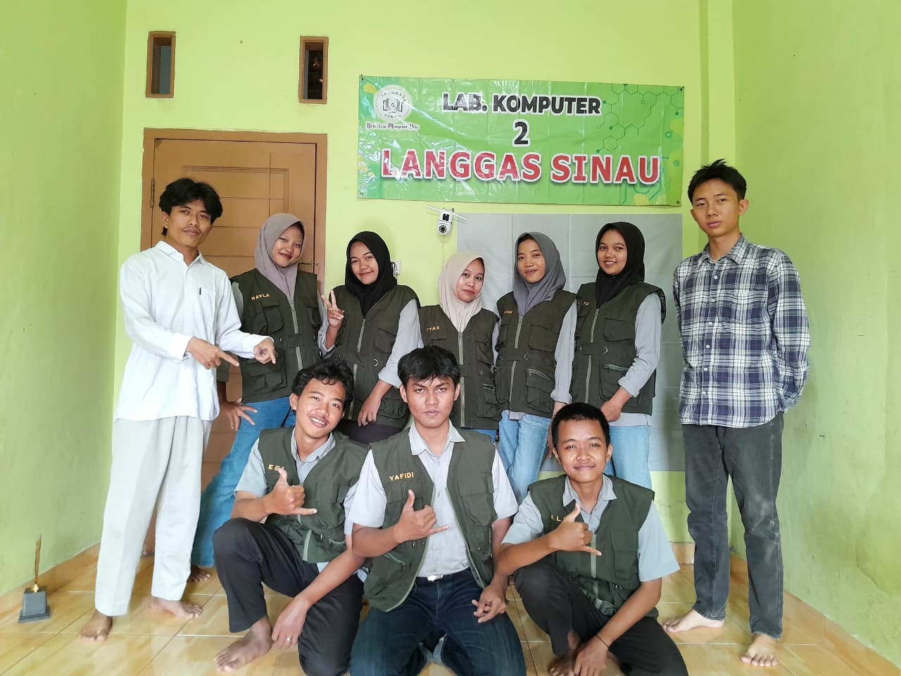 Kelulusan Siswa Prakerin SMK MA'ARIF NU 6 SEKAMPUNG