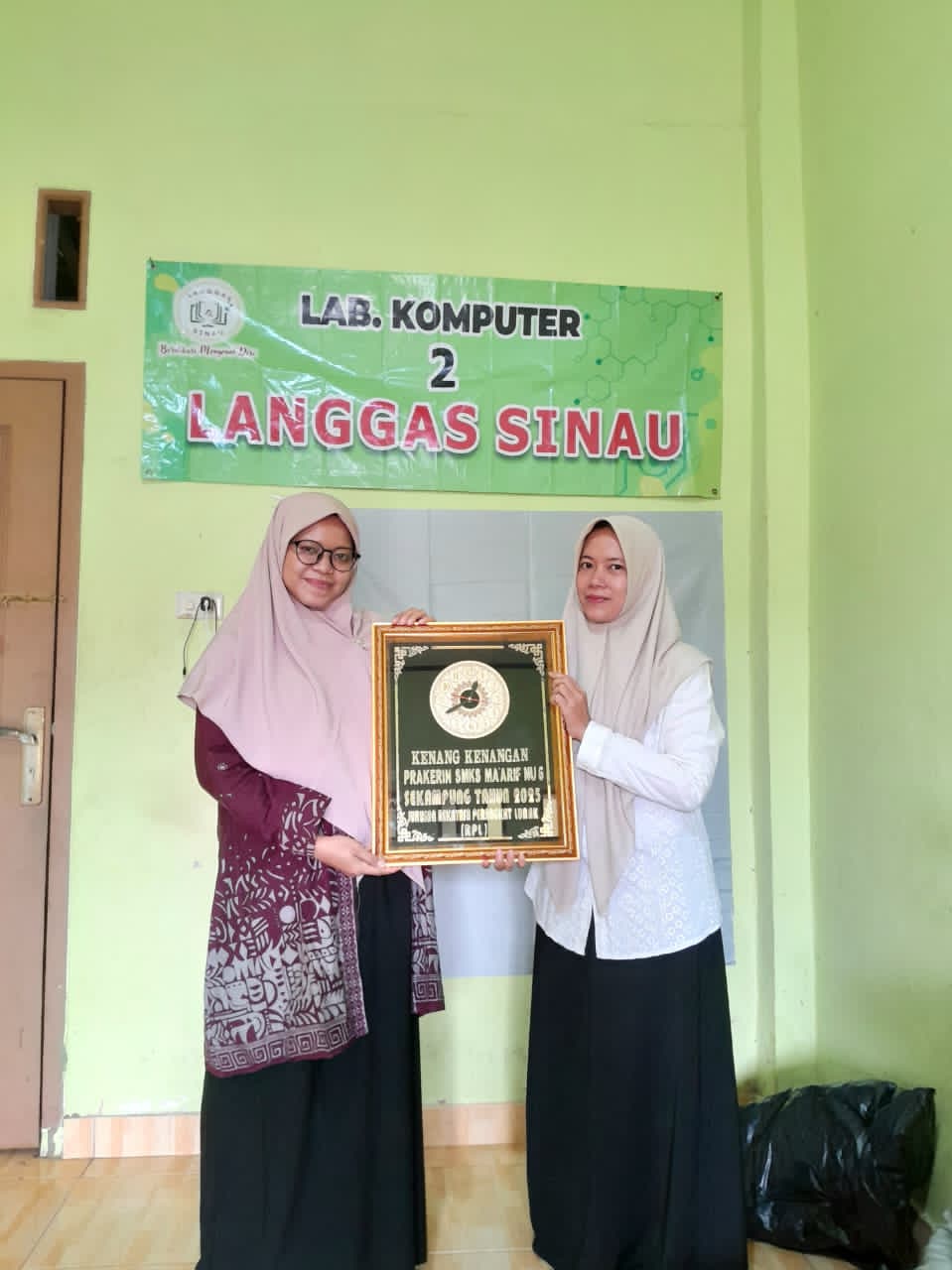 Cendera Mata Penarikan Siswa Prakerin